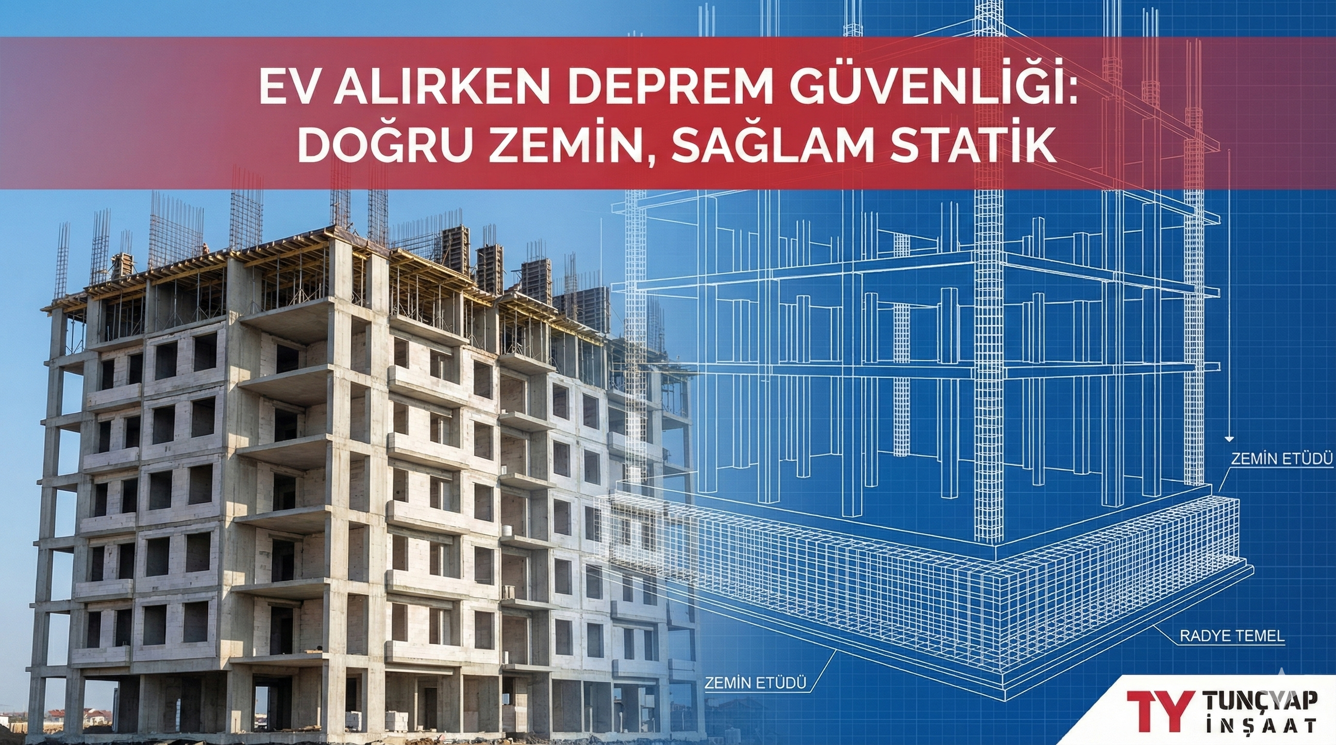 Ev Alırken Deprem Güvenliğini Nasıl Anlarsınız? Zemin Etüdü ve Doğru Statik Projenin Önemi