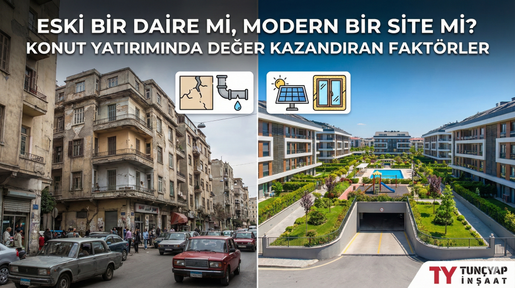 Eski Bir Daire mi, Modern Bir Site mi