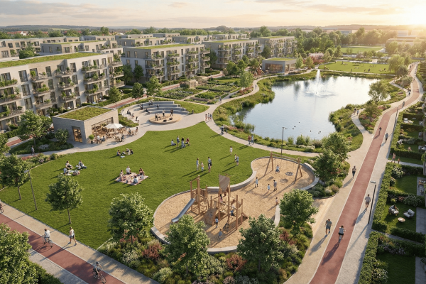 Sosyal Donatı ve Çevre Düzenleme